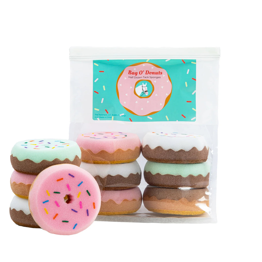 Donut Tack Cleaning Sponges