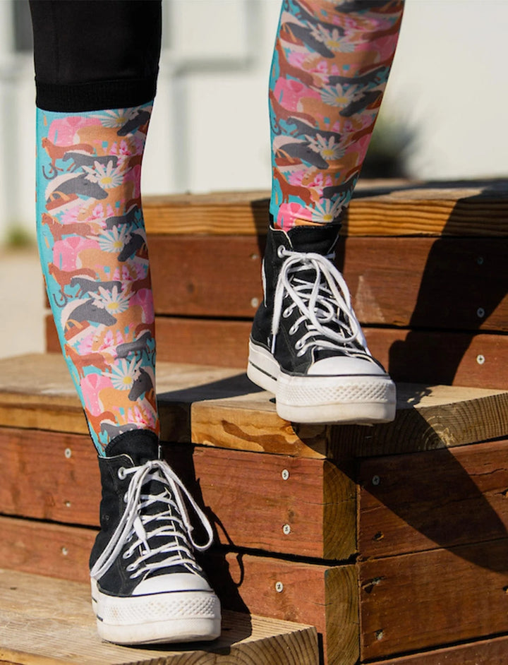 Dreamers and Schemers Boot Socks