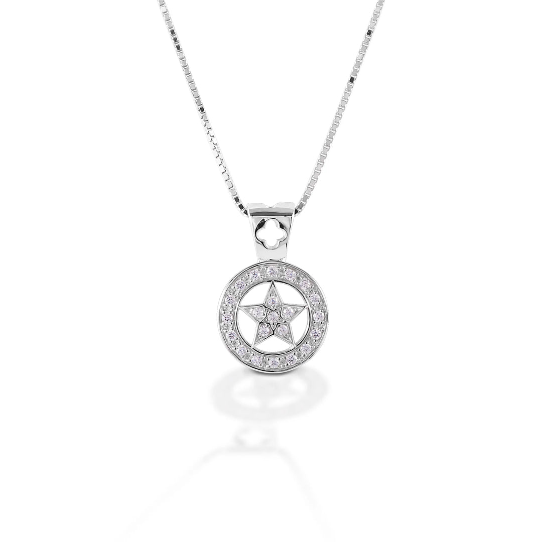Kelly Herd Small Star Pendant Necklace
