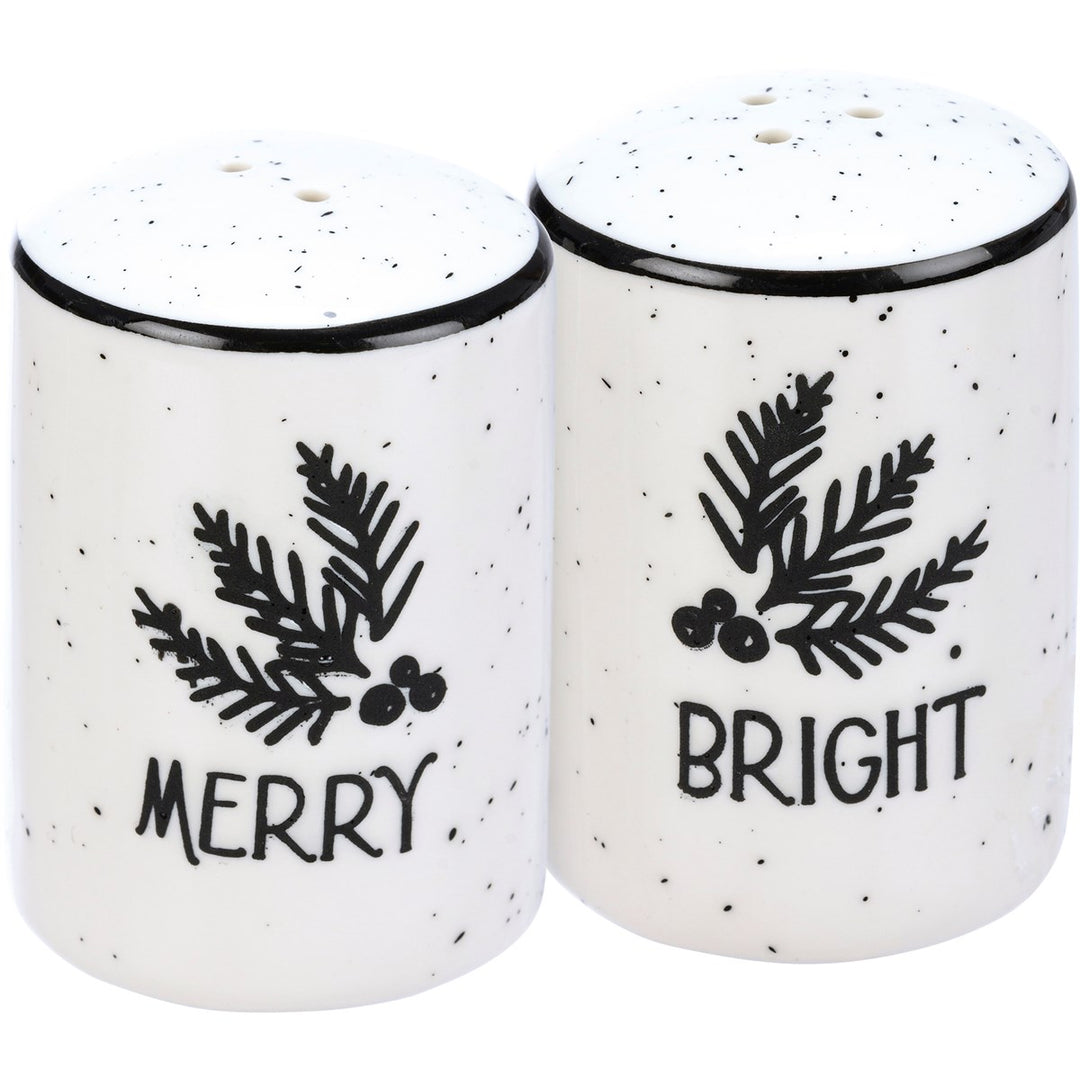 PBK Merry and Bright Salt and Pepper Shaker