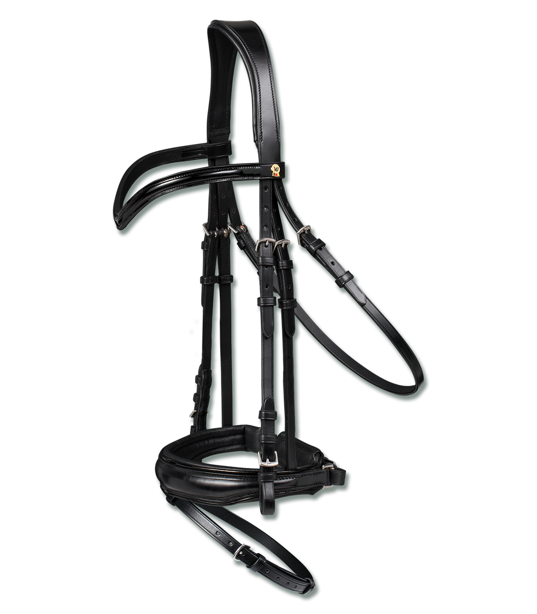 Waldhausen S-Line Patent Leather Bridle