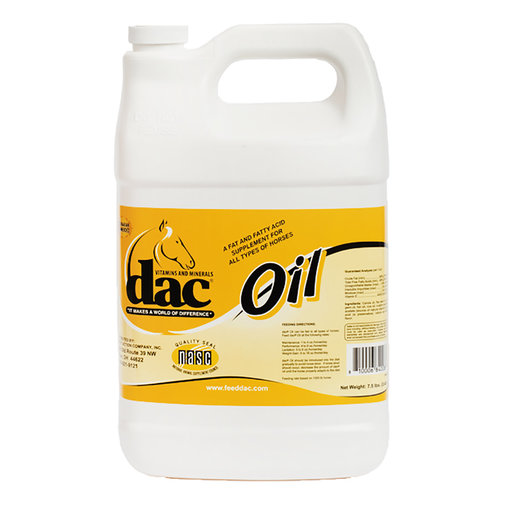 dac Oil Horse Supplement