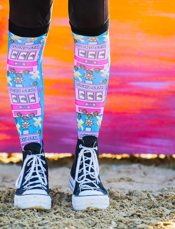 Dreamers and Schemers Boot Socks