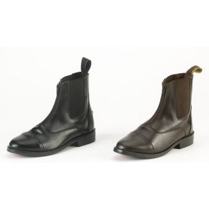 EquiStar All Weather Synthetic Zip Paddock Boots