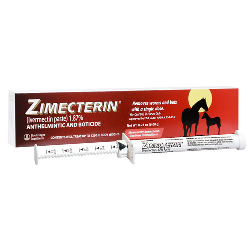 Zimecterin Horse Dewormer Paste